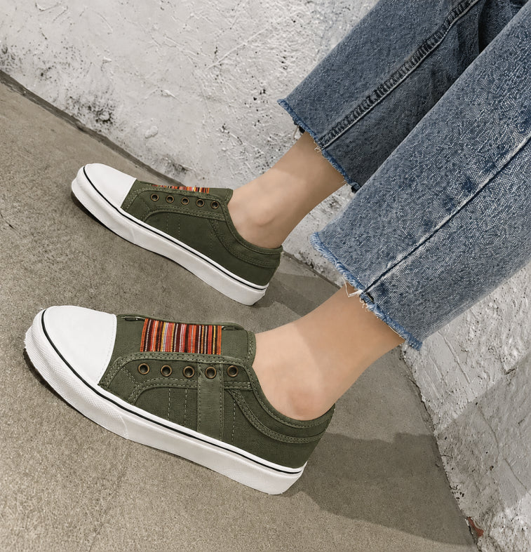 Hermine | Baskets Slip-On Femme