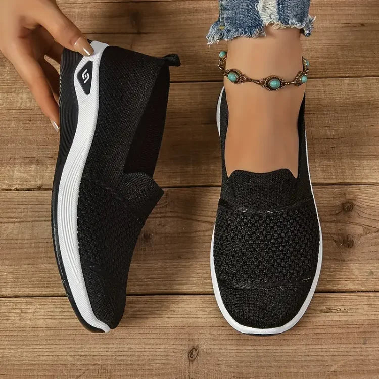 Baskets femme orthopédiques slip-on confort 5