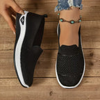 Baskets femme orthopédiques slip-on confort 5