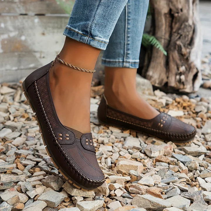 Capucine | Mocassins Orthopédiques Ajourés