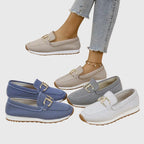 August | Mocassins Orthopédiques Texturés