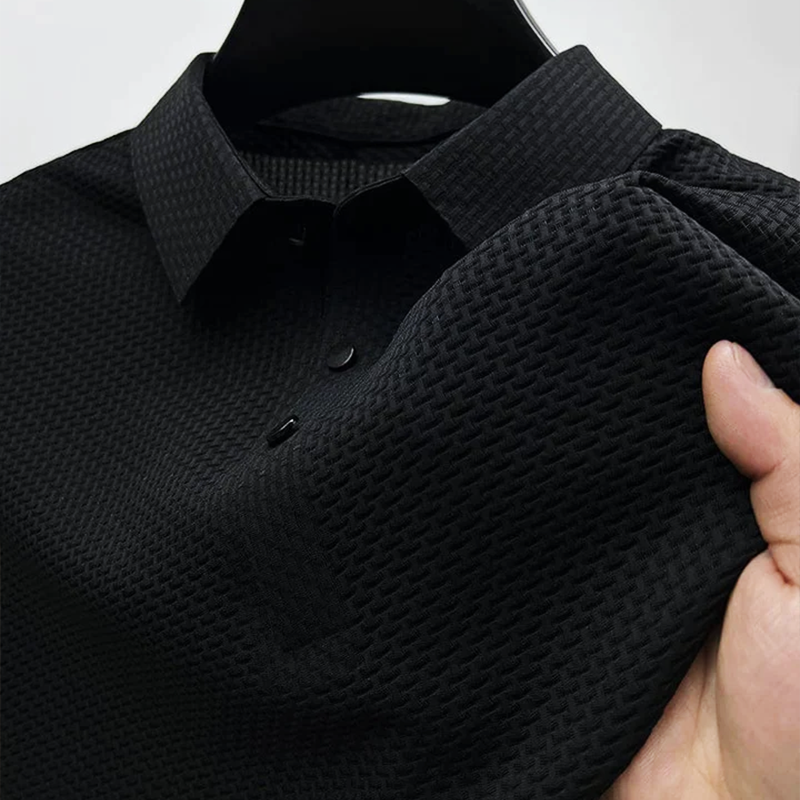 Raphaël | Polo Texturé Homme