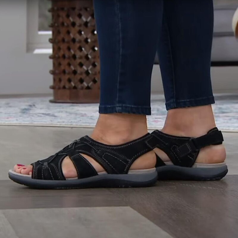 Angela | Sandales Orthopédiques Femme