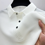 Raphaël | Polo Texturé Homme