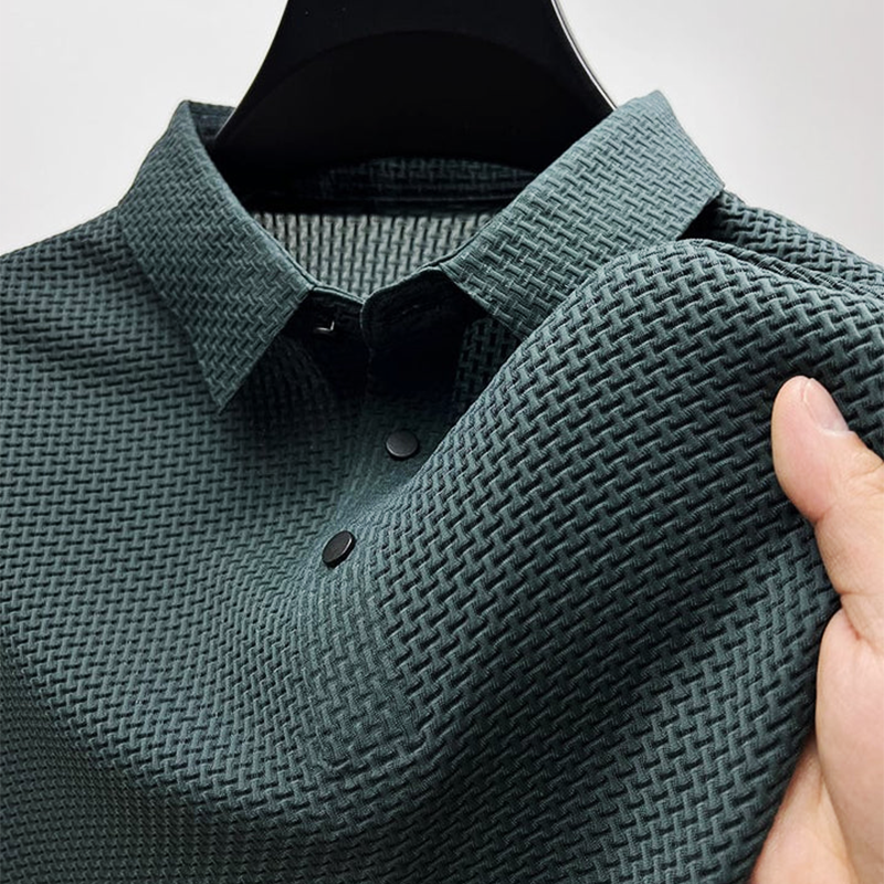 Raphaël | Polo Texturé Homme