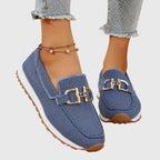 August | Mocassins Orthopédiques Texturés
