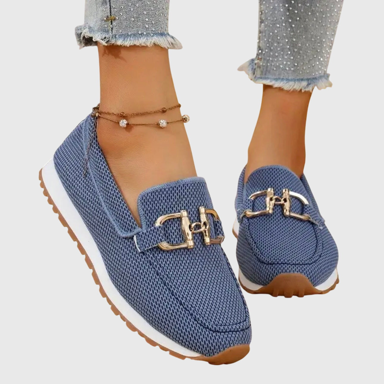 August | Mocassins Orthopédiques Texturés
