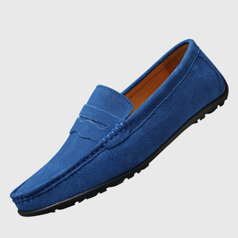 Mocassins femme orthopédiques semelle souple