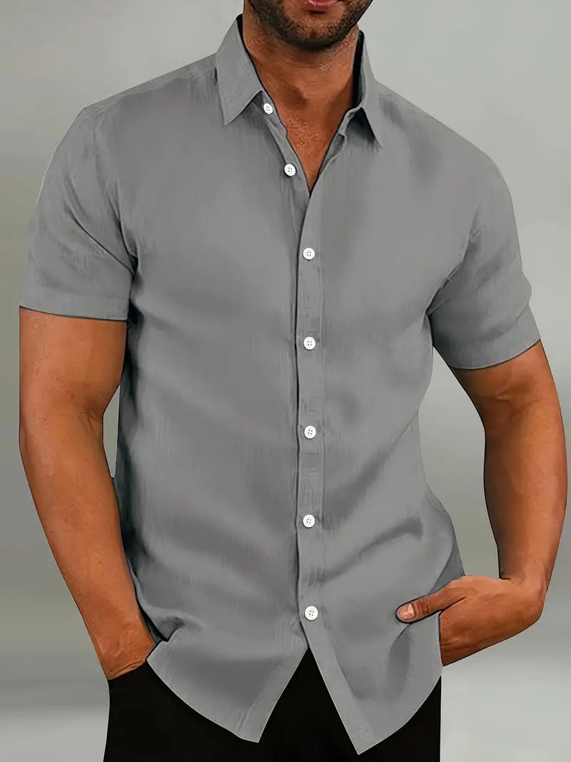Gérard | Chemise Manches Courtes Homme