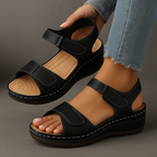 Sara | Sandales Orthopédiques Compensées