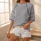 Marivelle | T-Shirt Rayé Femme
