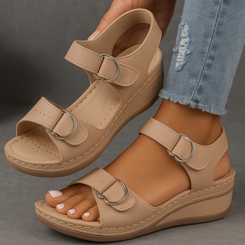 Sara | Sandales Orthopédiques Compensées