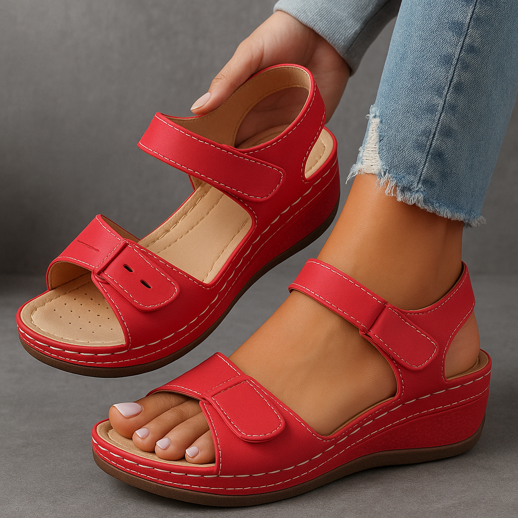 Sara | Sandales Orthopédiques Compensées