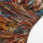Solange | Robe Midi Drapée