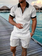 Bruno | Ensemble Chemise Short Homme