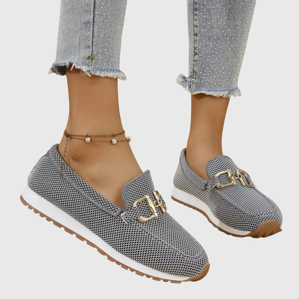 August | Mocassins Orthopédiques Texturés