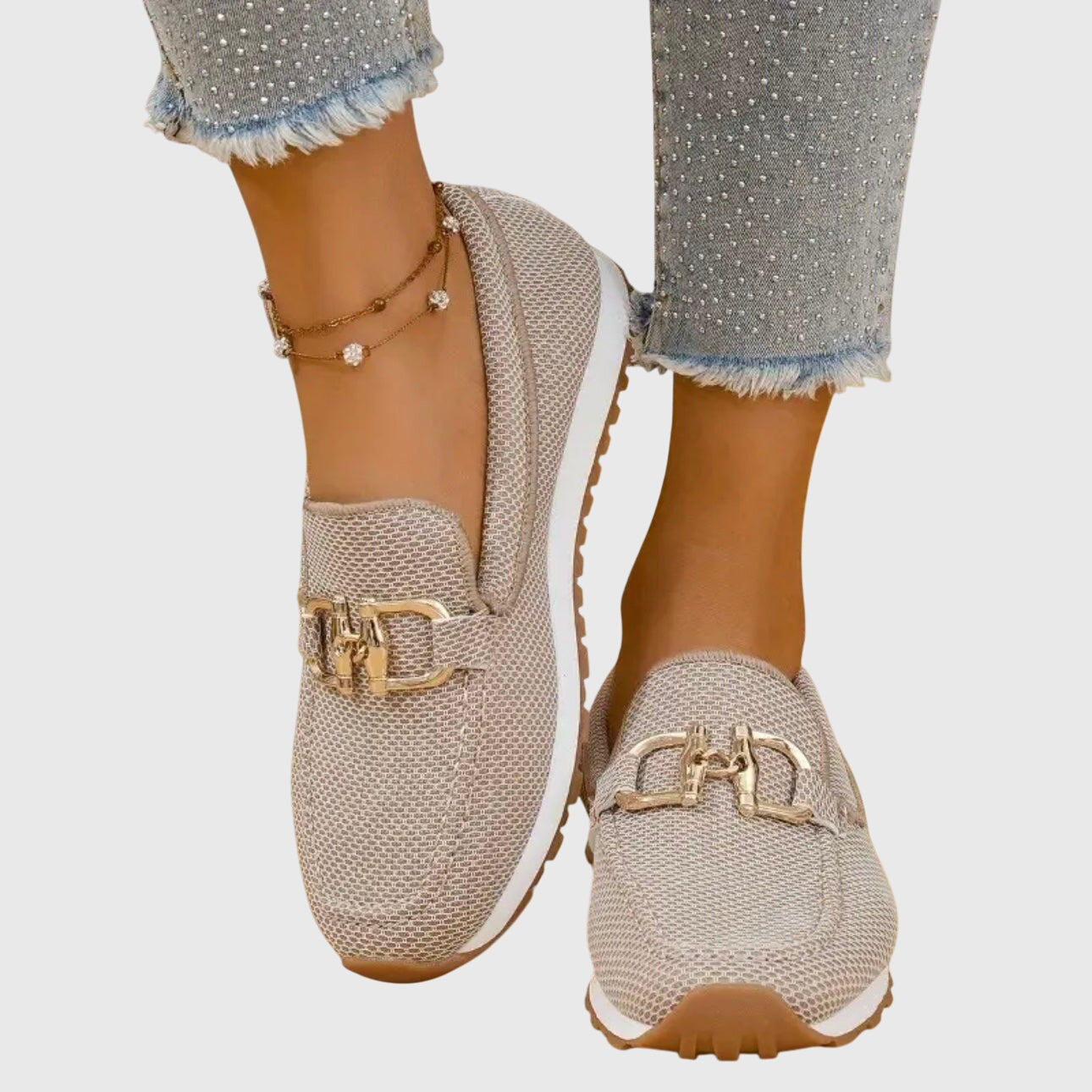 August | Mocassins Orthopédiques Texturés