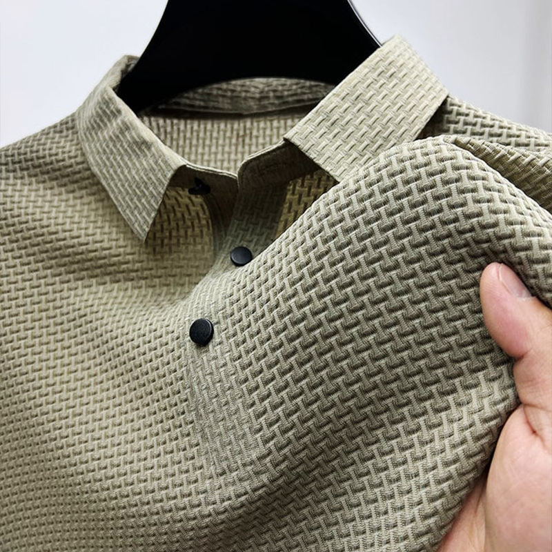 Raphaël | Polo Texturé Homme