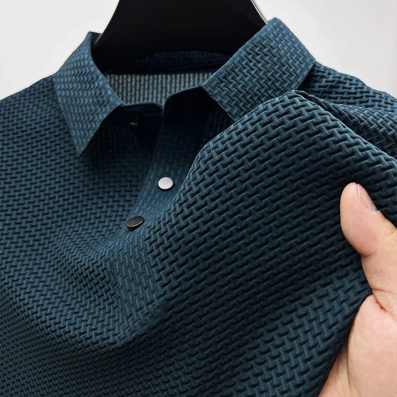 Raphaël | Polo Texturé Homme
