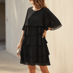 Marsona | Robe à Volants Superposés