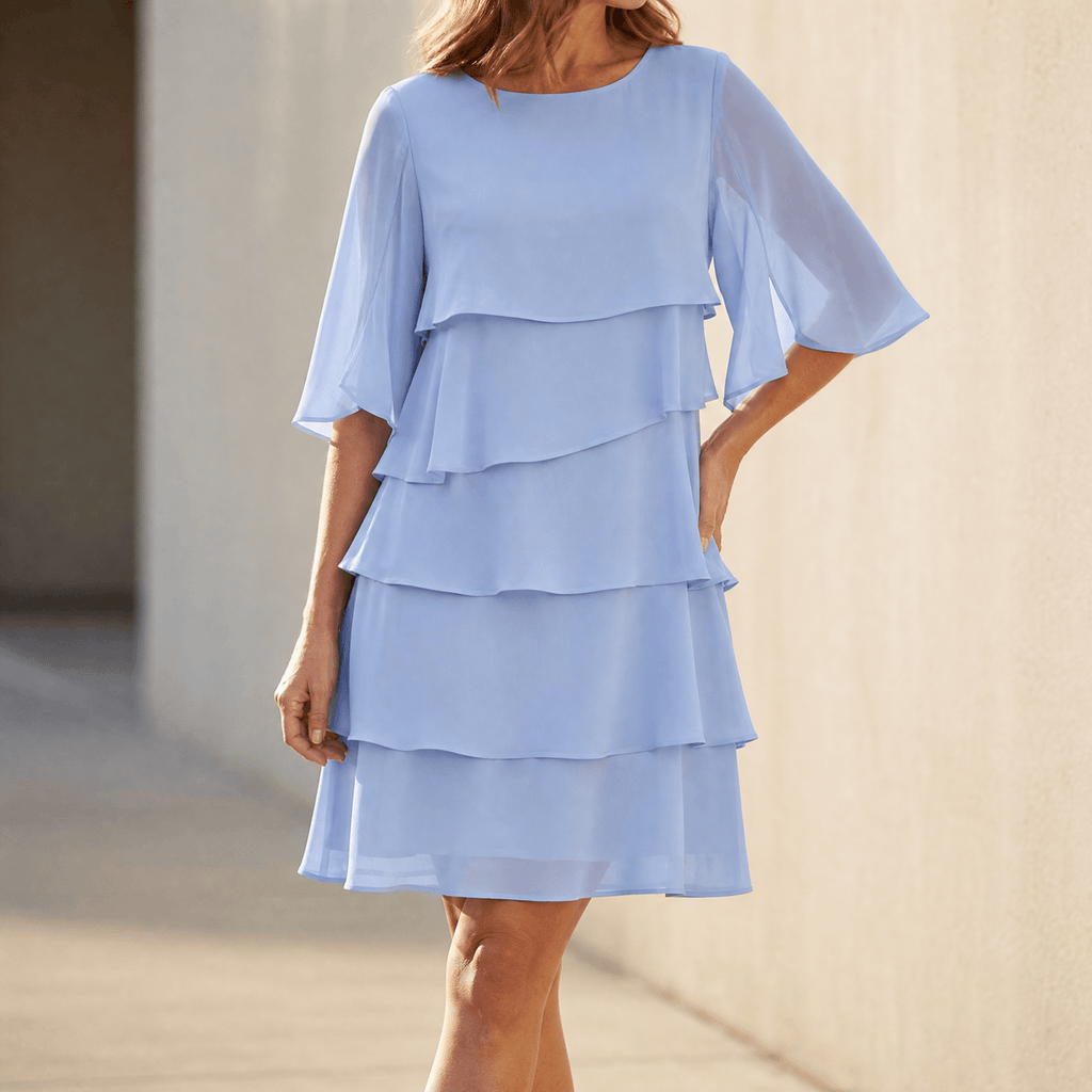 Marsona | Robe à Volants Superposés