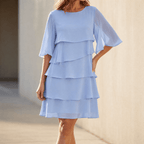 Marsona | Robe à Volants Superposés