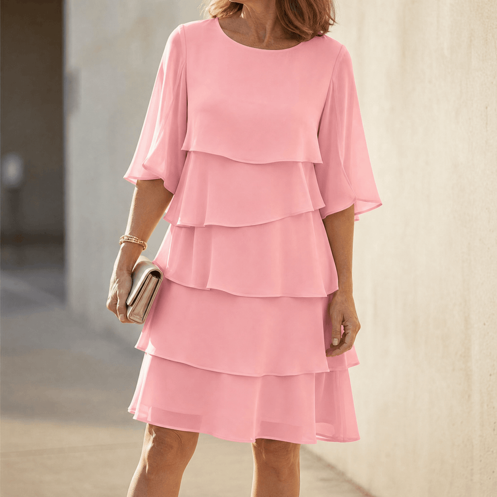 Marsona | Robe à Volants Superposés