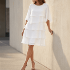 Marsona | Robe à Volants Superposés