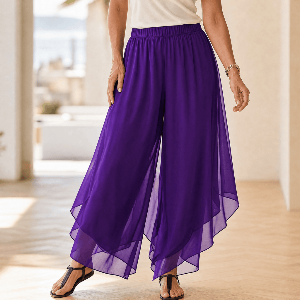 Rosalie | Pantalon Palazzo Fluide