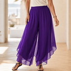 Rosalie | Pantalon Palazzo Fluide