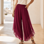 Rosalie | Pantalon Palazzo Fluide