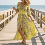 Elowen | Robe Maxi Fleurie