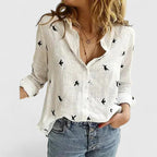 Claudine | Chemise Boutonnée en Lin