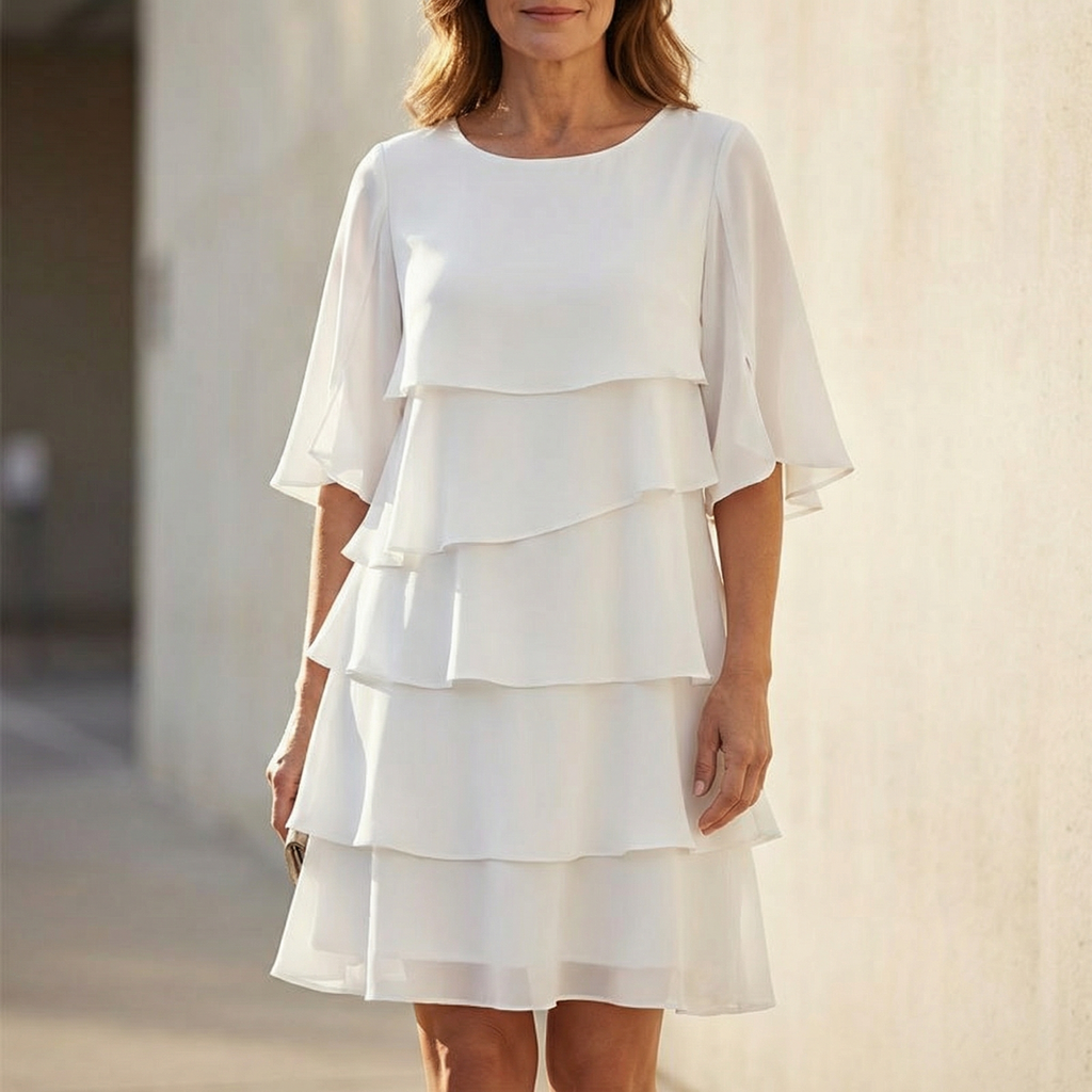 Marsona | Robe à Volants Superposés