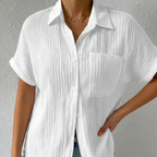Colleen | Blouse Crinkle Femme