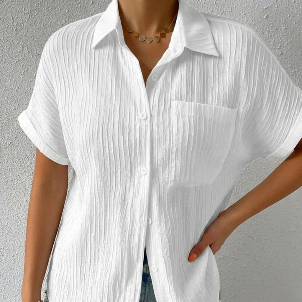 Colleen | Blouse Crinkle Femme