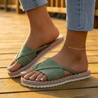 Velura | Sandales Espadrilles Croisées