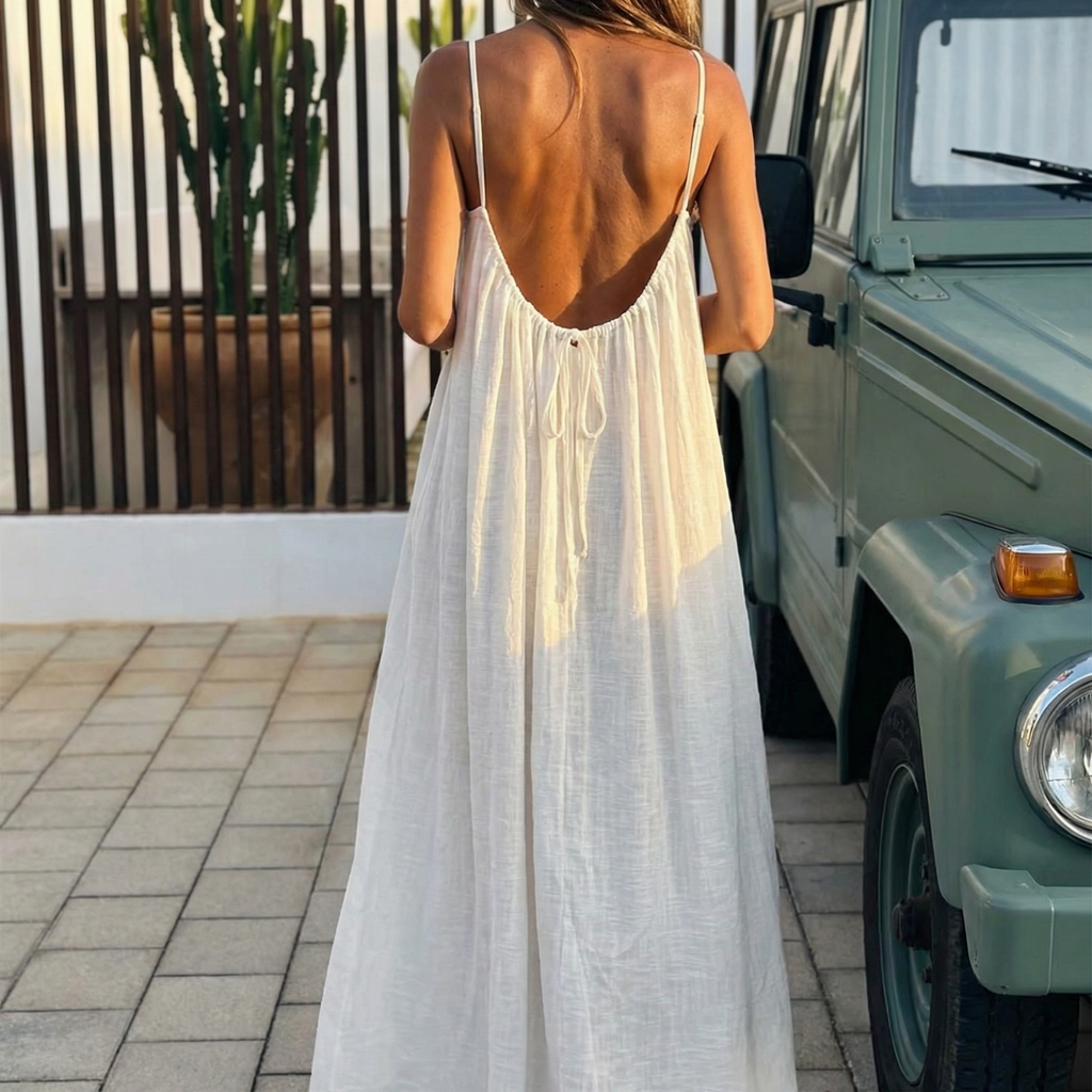 Lunavia | Robe Maxi Été