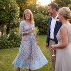 Elowen | Robe Maxi Fleurie