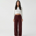 Rivaclo | Pantalon en velours côtelé Heritage pour femme