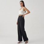 Rivaclo | Pantalon slim à pinces pour femme