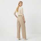 Rivaclo | Pantalon classique à pinces pour femme