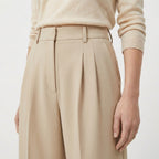 Rivaclo | Pantalon classique à pinces pour femme