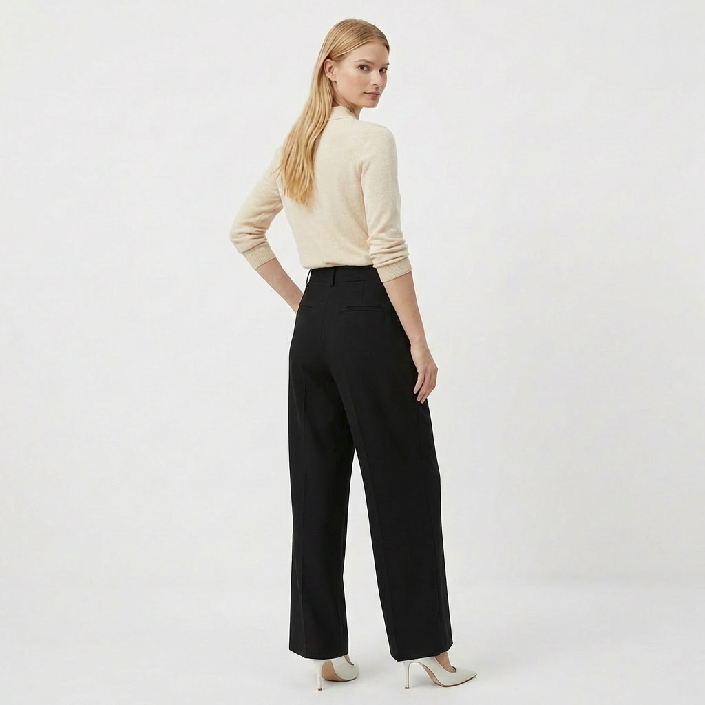 Rivaclo | Pantalon classique à pinces pour femme