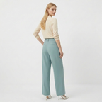 Rivaclo | Pantalon classique à pinces pour femme