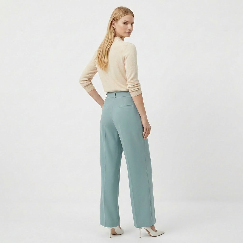 Rivaclo | Pantalon classique à pinces pour femme