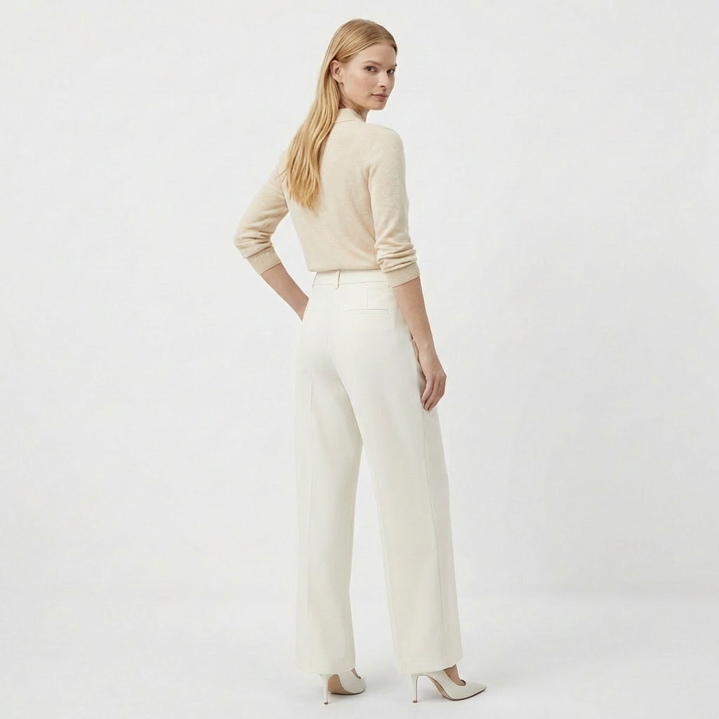 Rivaclo | Pantalon classique à pinces pour femme