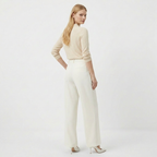 Rivaclo | Pantalon classique à pinces pour femme