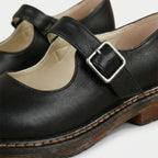 Rivaclo | Women's Mary Jane ballet flats – Strap design