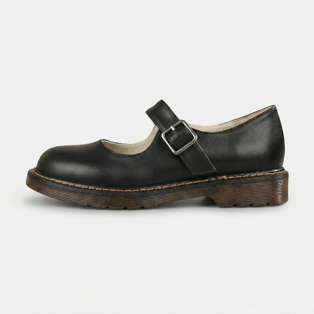 Rivaclo | Women's Mary Jane ballet flats – Strap design